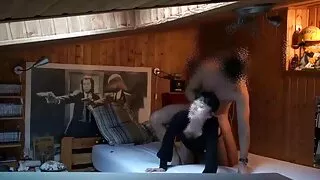 شهوة إيبانو إيبوني تلعق سكسي سوري نار اثنين