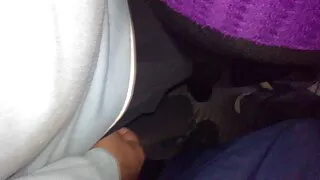 فتحت الفتاة فمها وأعطت سكسي سورية الرجل اللسان