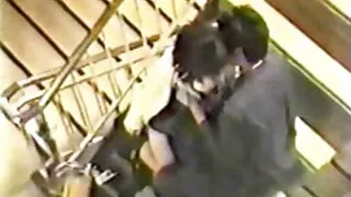 الفرخ في افلام سكسي سوري أعلى خزان تمتص الديك ويقفز على ذلك