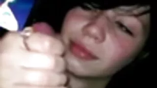 حلوة مثلية سكسيسوري في الهواء الطلق اللعين