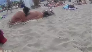 الشعر الداكن الملتحي الرجل سوري سكسي اللعين على الحلبة