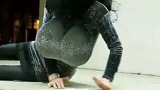 غريبة الصديقات وجود مثلية الجنس على فديو سكسي سوري الأريكة