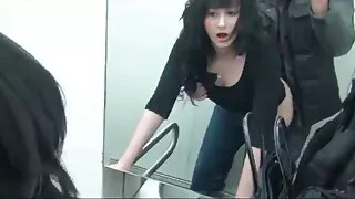 أخذ رقص سكس سوري الشابة إلى الحمام ، حيث استمنت ساخنة في وضع القشريات